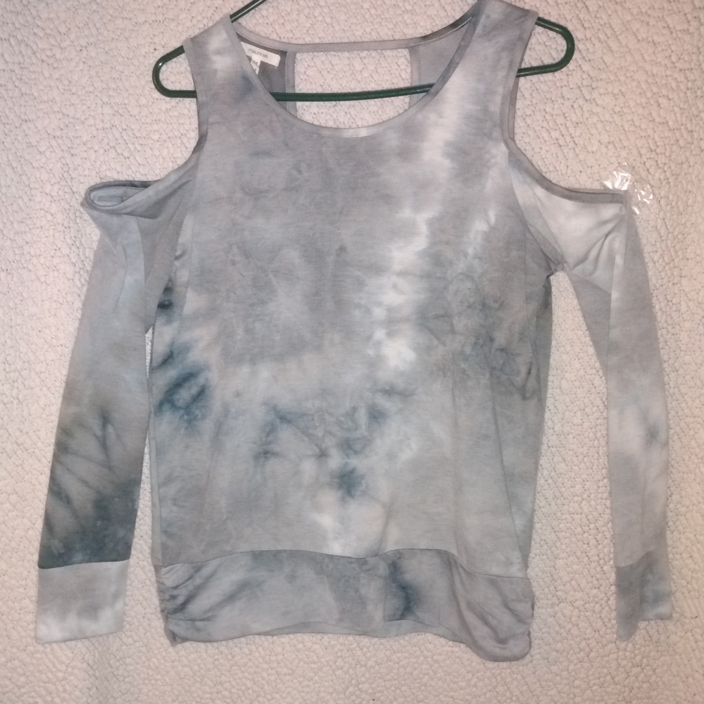Maurices Cold Shoulder Blouse